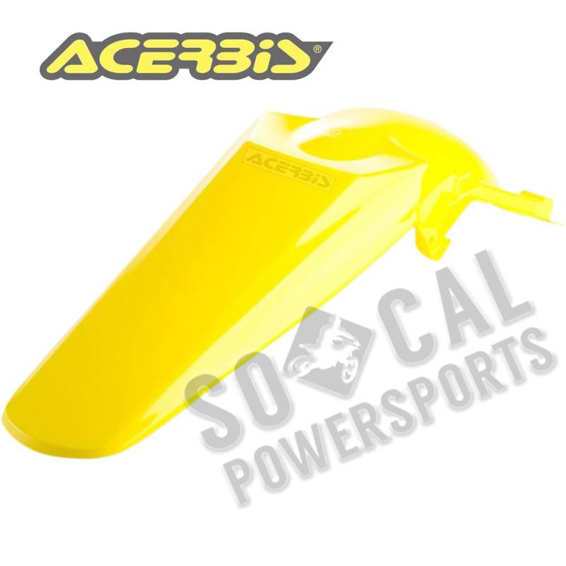 Acerbis Rear Fender Yellow