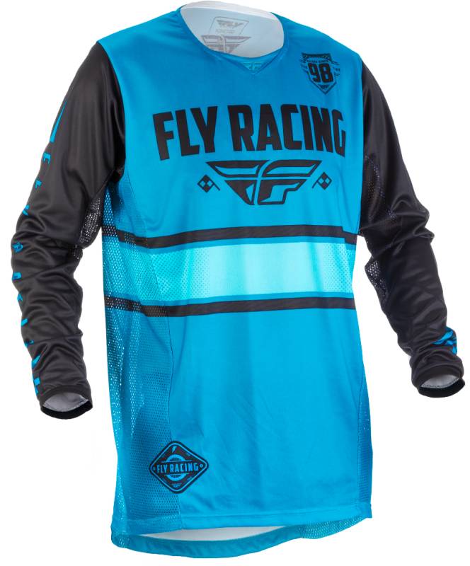 FLY Racing KINETIC ERA Jersey - Blue / Black - 2X