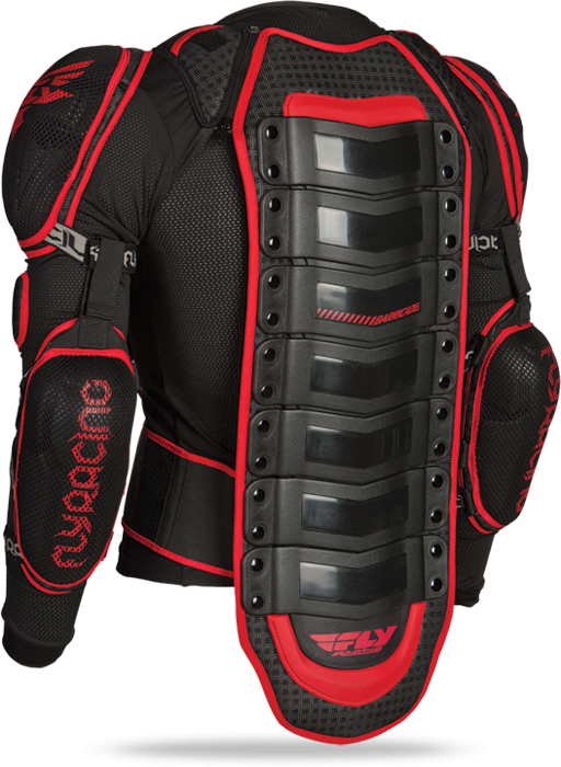 Защита тела fly racing barricade suit