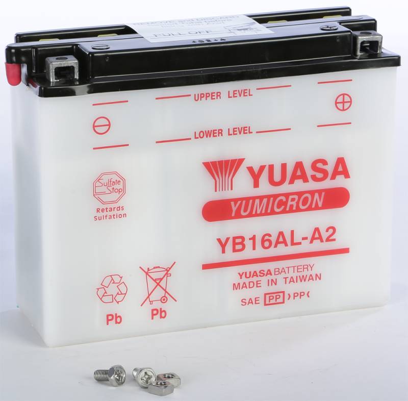 Yuasa Battery Yb16Al-A2 - Yuam22162