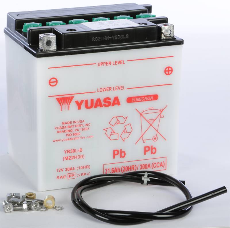 Yuasa Battery Yb30L-B - Yuam22H30