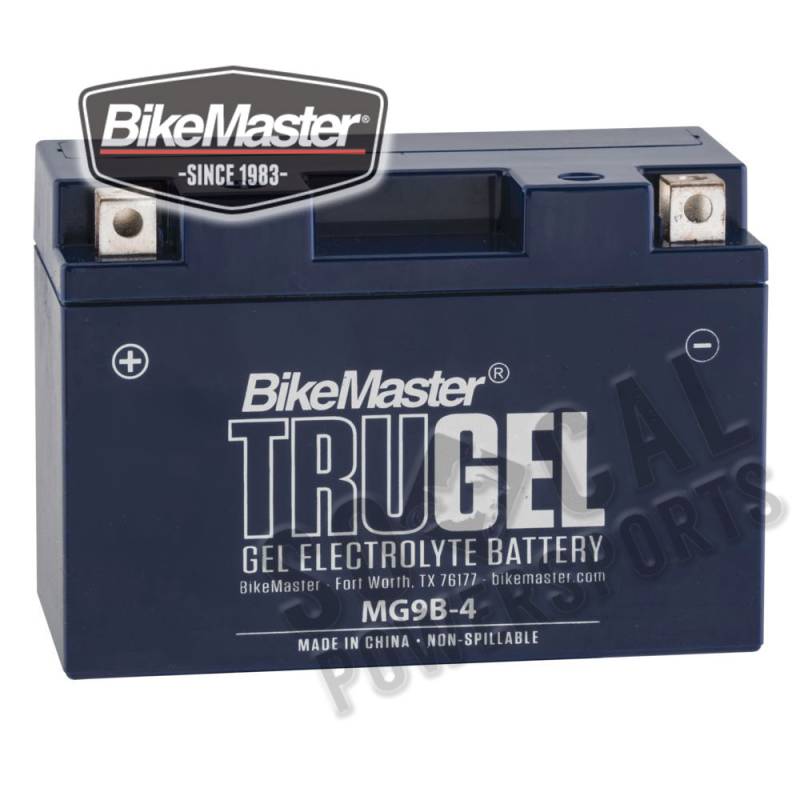 Bikemaster TruGel Battery - MG9B-4