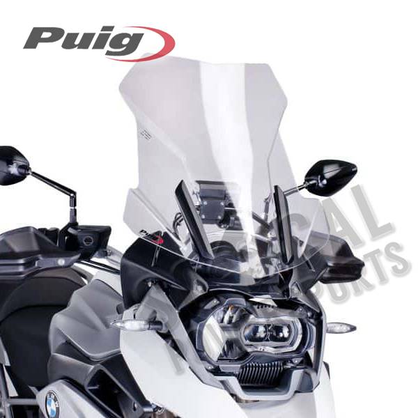 Puig 7007W SCREEN TOURING CLEAR HONDA VFR800F (14-15) プーチ