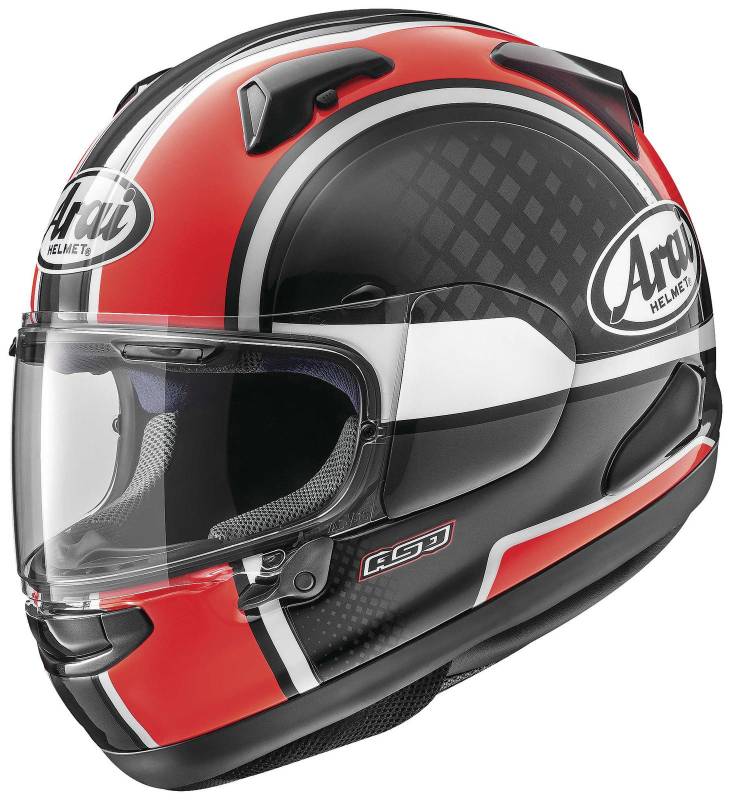 Arai Helmets Quantum-X Take Off Helmet - 802475 - Red 2XL