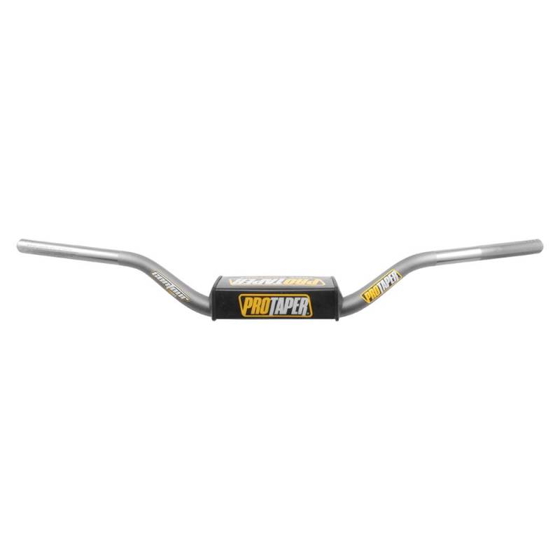 ProTaper Contour Handlebar - Woods Hi Bend - Platinum - 2809D PLAT GREY