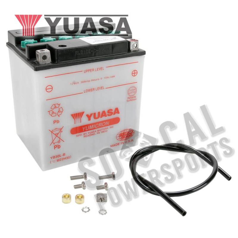 Yuasa Battery Yb30L-B - Yuam22H30