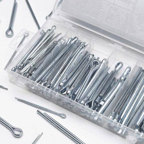 Performance Tools 150 Piece Large Cotter Pin Assortment W5206 