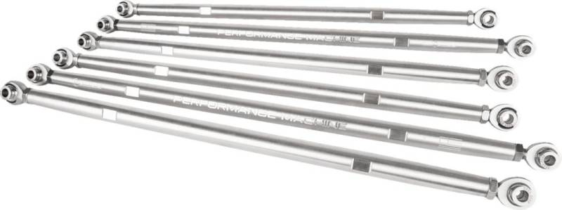 Performance Machine Radius Rods - Raw Machined - 0222-2003