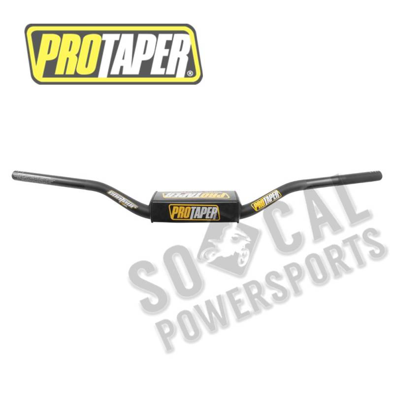 ProTaper Contour Handlebar - YZ High Bend - Jet Black - 2812D JET BLACK