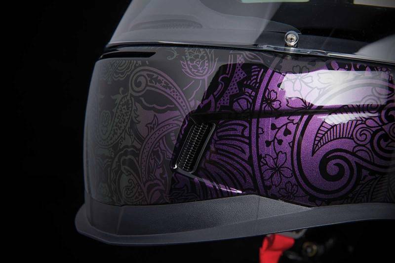 Icon Airform Chantilly Opal Helmet - 0101-13401 - Purple - Medium