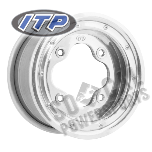 ITP A-6 PRO Series Trac Lock Wheel, 10 x 5, 3+2, 4/144 - 1028615403