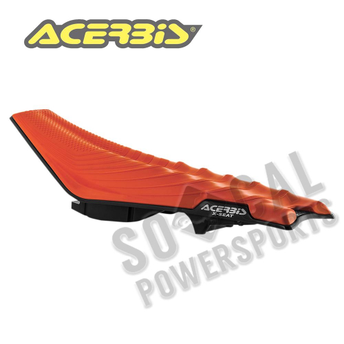 Acerbis - Acerbis X-Seat (Soft Version) - Orange/Black - 2449745225