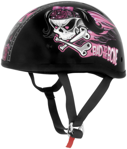 Skid Lid Helmets - Skid Lid Helmets Original Bad to the Bone Helmet - 646947 - Bad To The Bone - Large