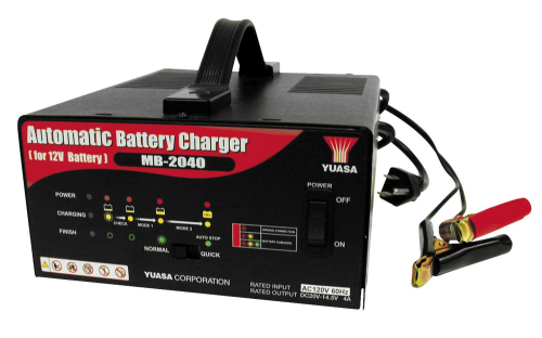 Yuasa - Yuasa Battery Charger - YUA1202040