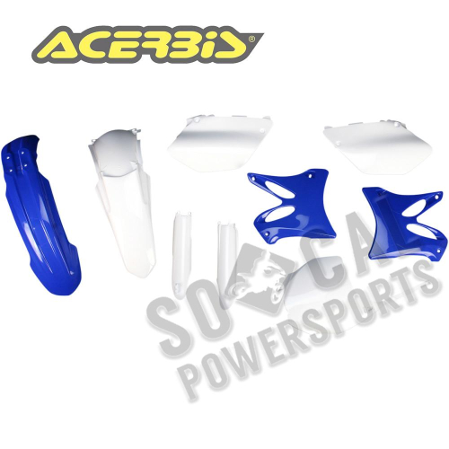 Acerbis - Acerbis Full Plastic Kit - Original 13 - 2081393914
