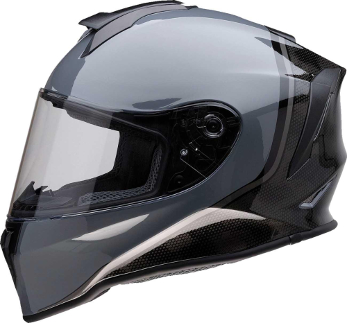 Z1R - Z1R Warrant Kuda Youth Helmet - 0102-0250 - Gloss Gray - Large