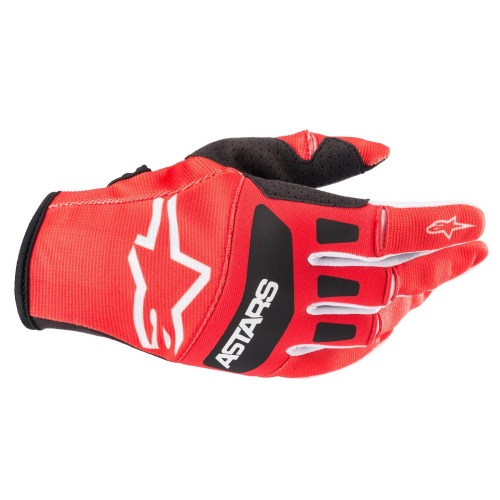 Alpinestars - Alpinestars Techstar Gloves - 3561021-337- M - Bright Red/White/Dark Blue - Medium
