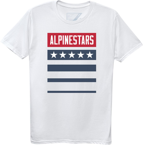 Alpinestars - Alpinestars National T-Shirt - 12307210420XL - White - X-Large