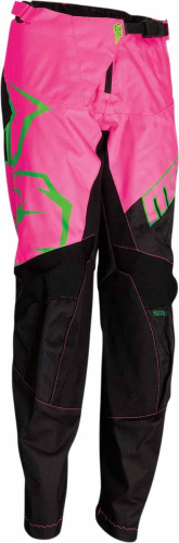 Moose Racing - Moose Racing Qualifier Youth Pants - 2903-1987 - Black/Pink/Green - 26