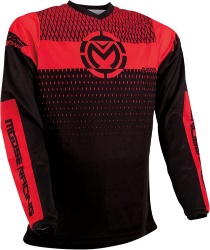 Moose Racing - Moose Racing Qualifier Jersey - 2910-6267 - Red/Black - 4XL