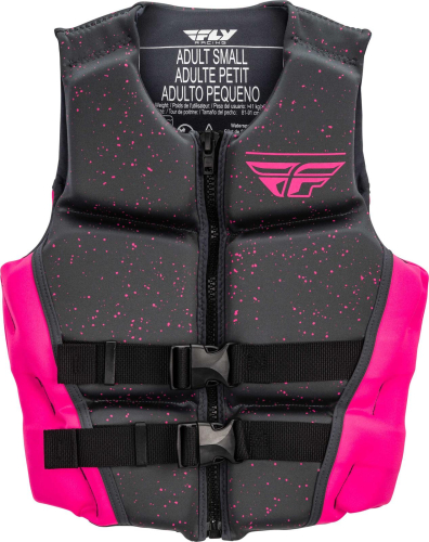 Fly Racing - Fly Racing Neoprene Womens Vest - 142424-105-820-20 - Pink/Gray - Small