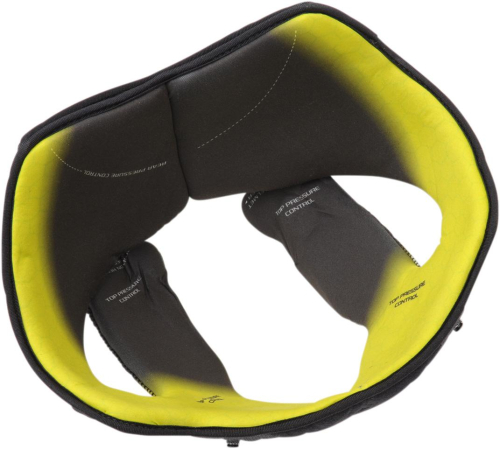 AGV - AGV Liner for Pista GP R Helmets - Black/Yellow - XL - 20KIT60208001