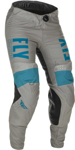 Fly Racing - Fly Racing Lite Pants - 374-73138 - Gray/Blue - 38