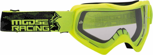 Moose Racing - Moose Racing Qualifier Agroid Goggles - Hi-Viz - 2601-2656