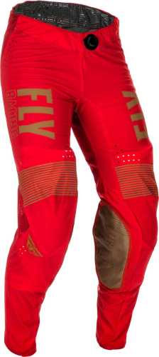 Fly Racing - Fly Racing Lite Pants - 374-73228 - Red/Khaki - 28