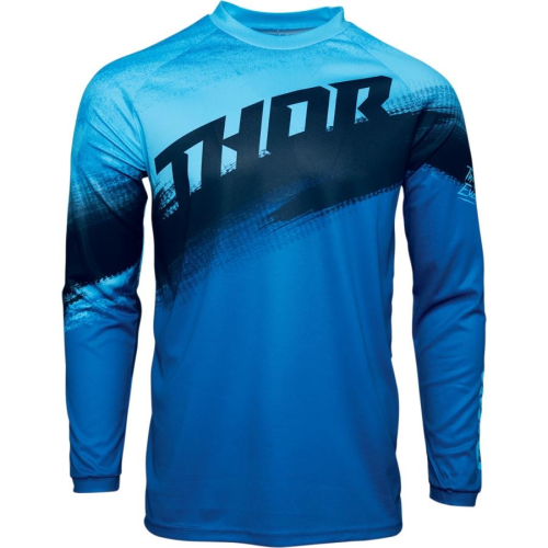 Thor - Thor Sector Vapor Jersey - 2910-6126 - Blue/Midnight - Small