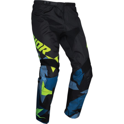 Thor - Thor Sector Warship Youth Pants - 2903-1915 - Blue/Acid - 22