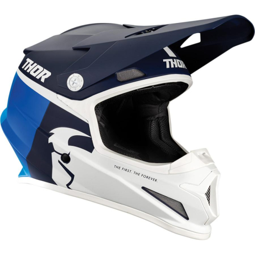 Thor - Thor Sector Racer Helmet - 0110-6748 - Navy/Blue - 4XL