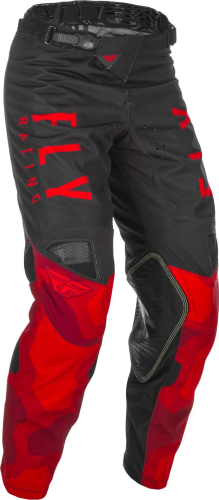 Fly Racing - Fly Racing Kinetic K221 Pants - 374-53234 - Red/Black - 34