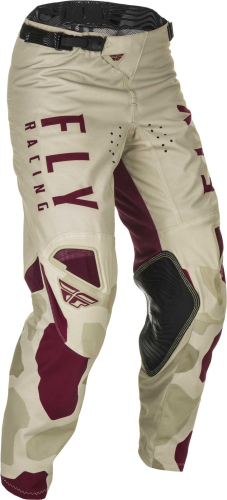 Fly Racing - Fly Racing Kinetic K221 Youth Pants - 374-53720 - Stone/Berry - 20