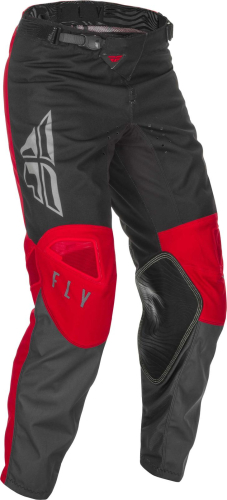 Fly Racing - Fly Racing Kinetic K121 Youth Pants - 374-43220 - Red/Gray/Black - 20