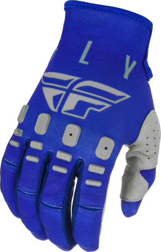 Fly Racing - Fly Racing Kinetic K121 Gloves - 374-41112 - Blue/Navy/Gray - 12