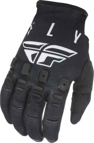 Fly Racing - Fly Racing Kinetic K121 Gloves - 374-41012 - Black/White - 12