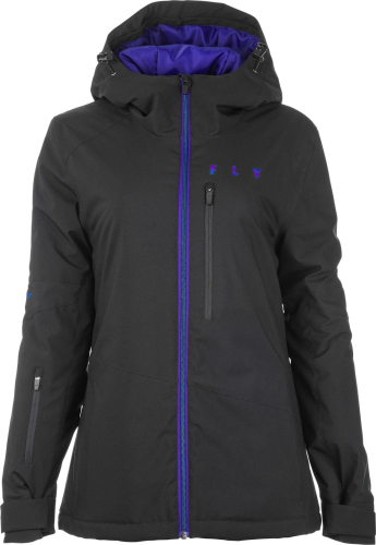 Fly Racing - Fly Racing Fly Hayley Womens Jacket - 358-5201S - Black - Small