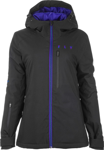 Fly Racing - Fly Racing Fly Hayley Womens Jacket - 358-5201X - Black - X-Large