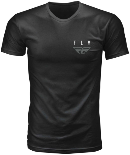 Fly Racing - Fly Racing Fly K121 Tee - 352-0622X - Black - X-Large