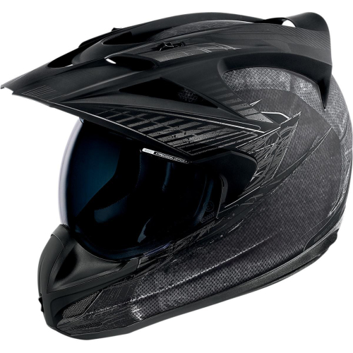 Icon - Icon Variant Battlescar Helmet - 0101-6494 - Charcoal - X-Small