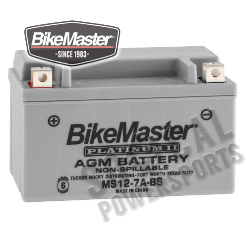 BikeMaster - BikeMaster AGM Platinum II Battery - 780738