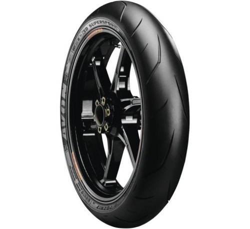 Avon Tyres - Avon Tyres 3D Supersport Front Tire - 120/70V17 - 2430011