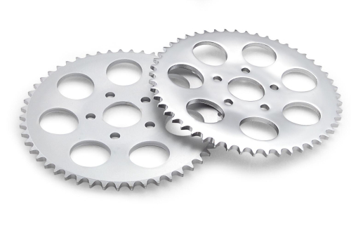 Bikers Choice - Bikers Choice .150 Offset Rear Sprocket - Chrome Plated - 49T - 17512BX