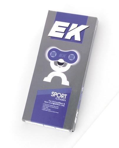 EK Chain - EK Chain 428 Sport Non O-Ring Chain - 120 Links - Natural - 102-428-120