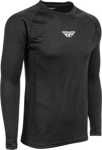 Fly Racing - Fly Racing Lightweight Base Layer Long Sleeve Top - 354-6310X - Black - X-Large