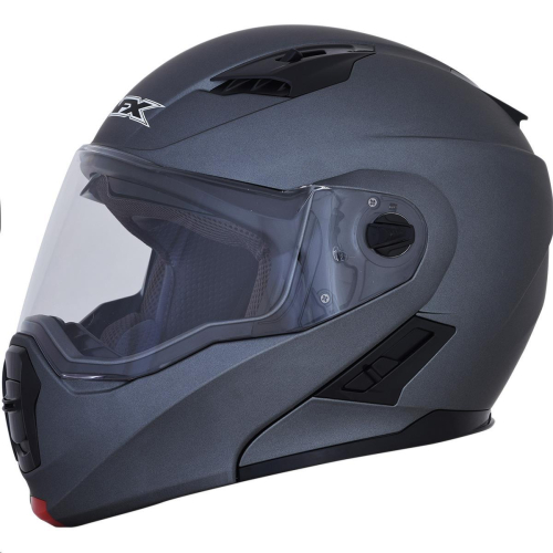 AFX - AFX FX-111 Solid Helmet - 0100-1791 - Frost Gray - Large