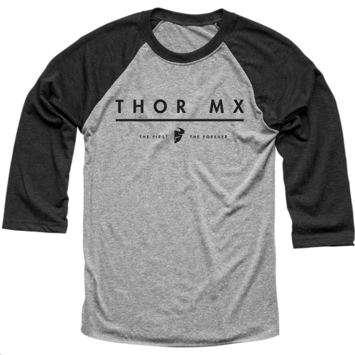 Thor - Thor MX Raglan Womens Shirt - 3031-3469 - Black - X-Large