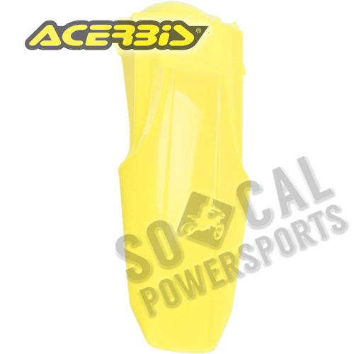 Acerbis - Acerbis Rear Fender - Flo-Yellow - 2113844310