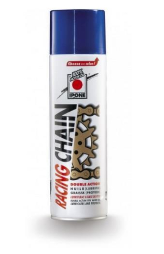 Ipone - Ipone Racing Chain Grease Spray - 500ml - Blue - 800229